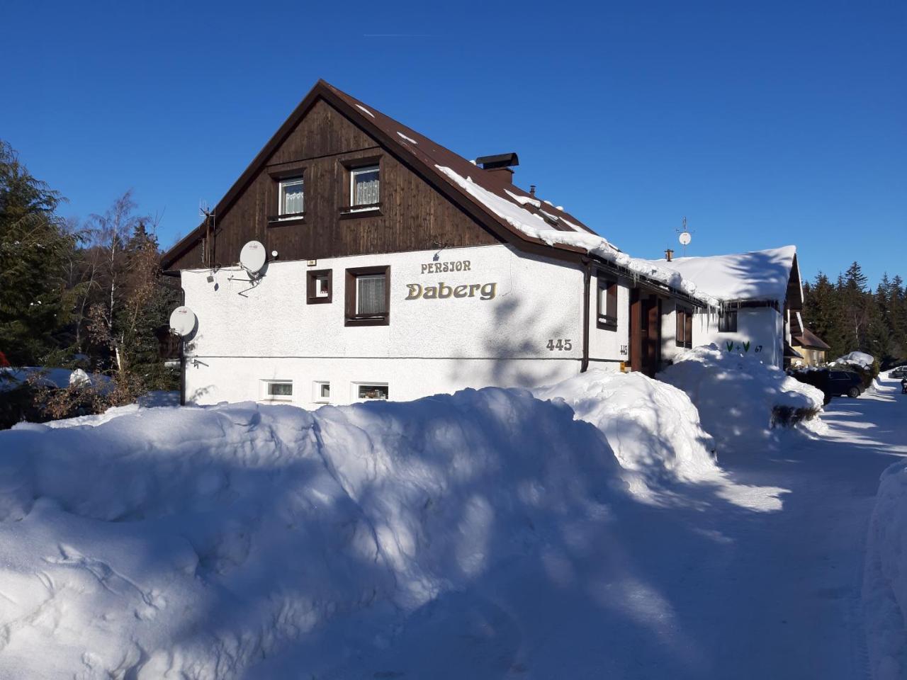 Pension Daberg Hotel Harrachov Exterior photo